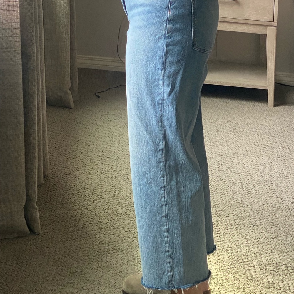 J. Crew Light Blue Straight Leg Jeans - Picture 2 of 6